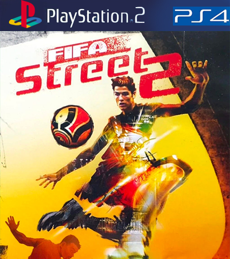 Fifa Street 2 PS2 ON PS4